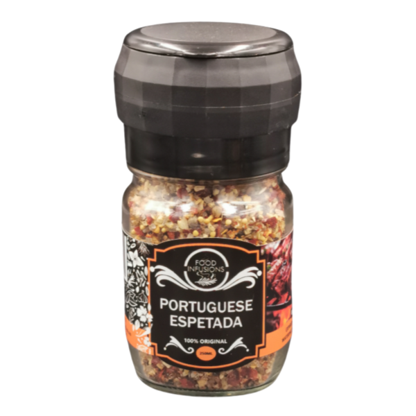 Portuguese Espetada spice grinder