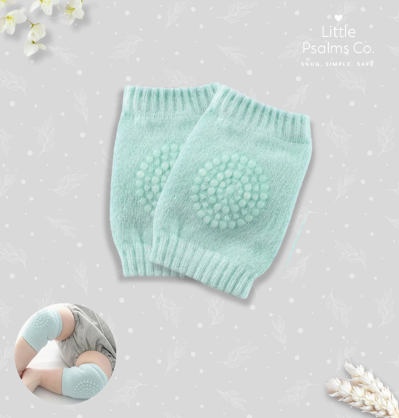 2 pcs Green Knee Protectors