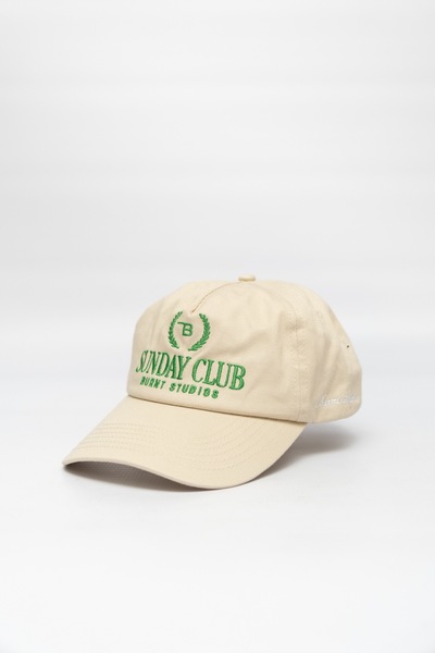 Burnt Studios Sunday Club Cap