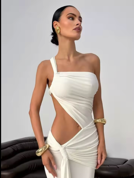 The Serene Sculpt Maxi