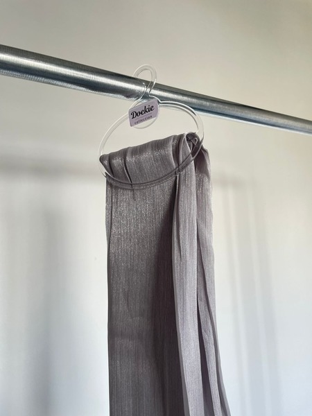 Silver Island silk