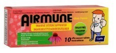 AIRMUNE EFFERVESCENT TABLETS - 10