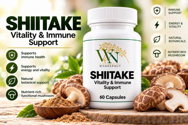 Shiitake (60)