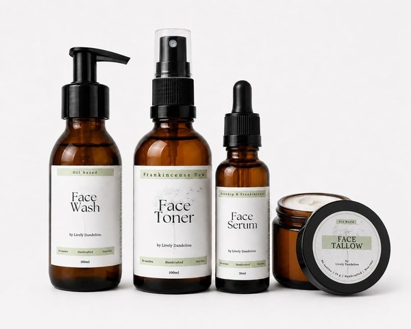 Dandelion Dew Face Care Collection