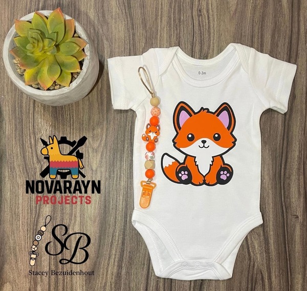 Baby Gift Set - Orange Fox