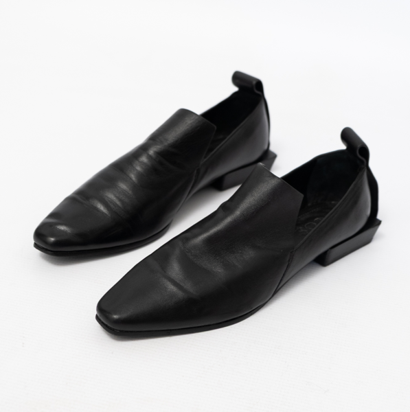 COS Pointed Leather Loafers
