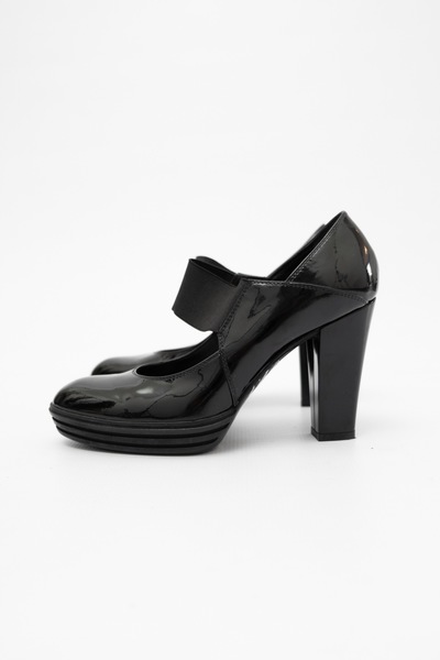 HOGAN Paten Leather Mary Jane