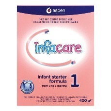 INFACARE NO.1  400G BOX