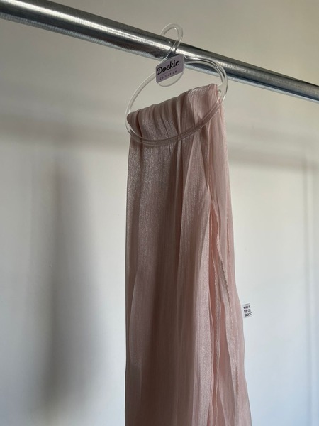 Light pink Island silk