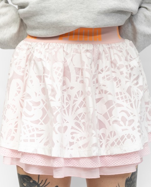 Sofia Webster For Puma Nylon Tennis Skirt