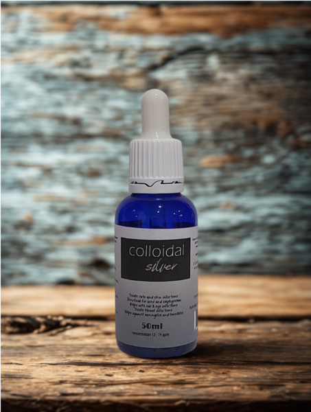 Colloidal Silver Drops