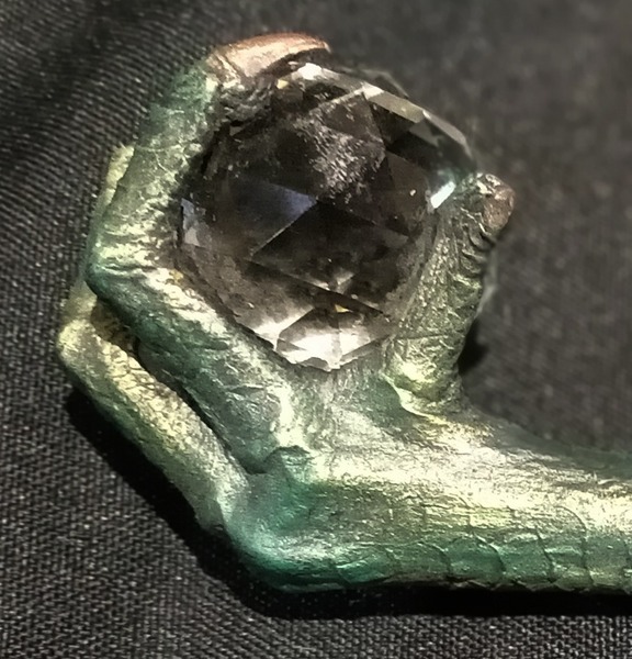 Misty Mountain Dragon Wand