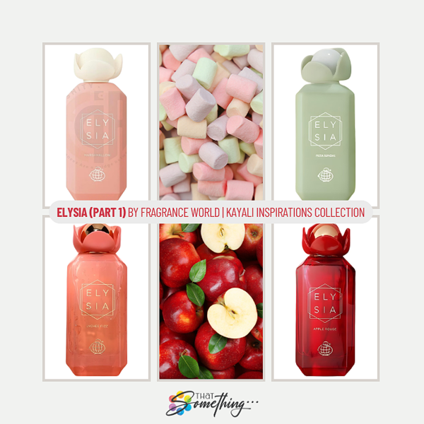 Elysia (Part 1) | Kayali Inspirations | Sample Set