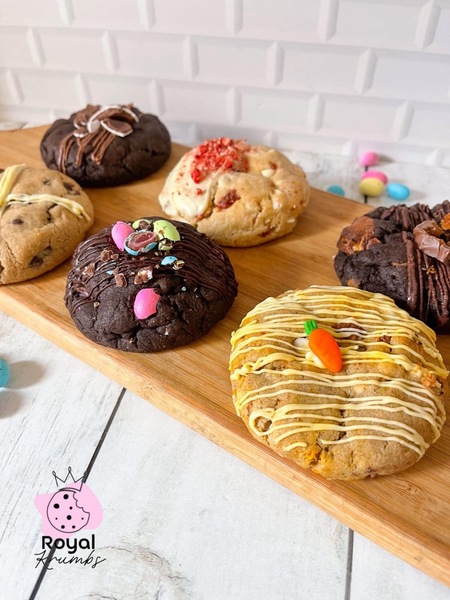 ROYAL KRUMBS EGG HUNT COLLECTION