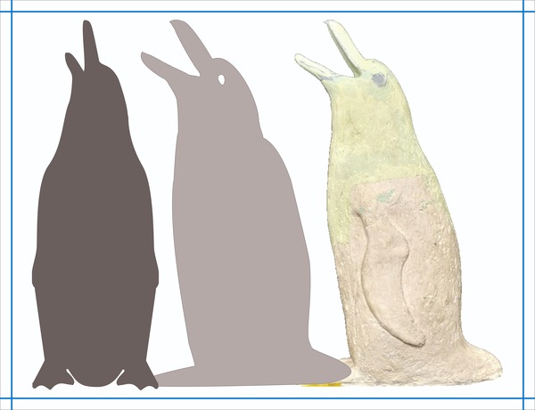 Calling Penguin Cement blank