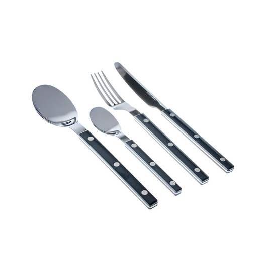 OLIVIA – Princess 16-piece Cutlery Set Dark Blue