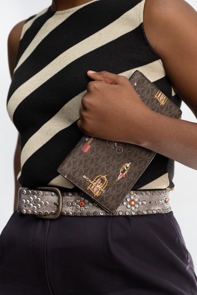 Michael Kors Jet Set Large Continental Wallet