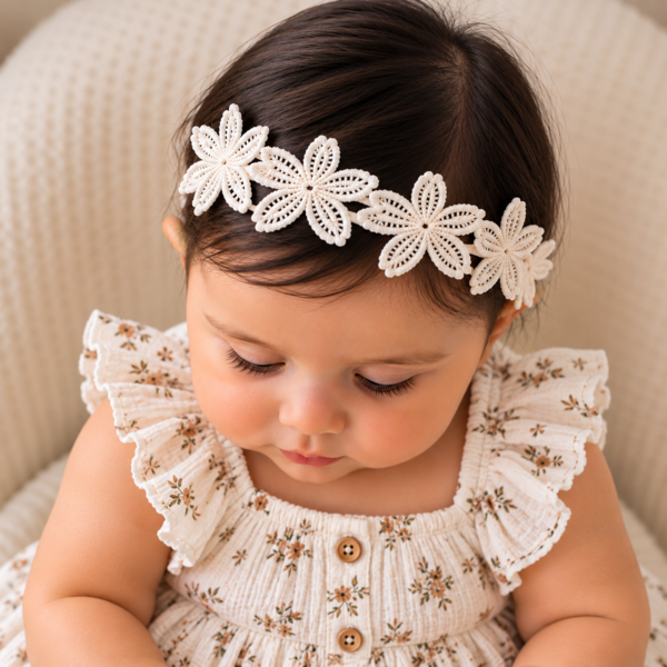 Rose Headband