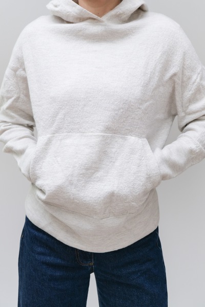 Cos 100% Wool Hoodies