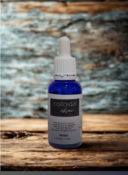Colloidal Silver Drops (50ml)