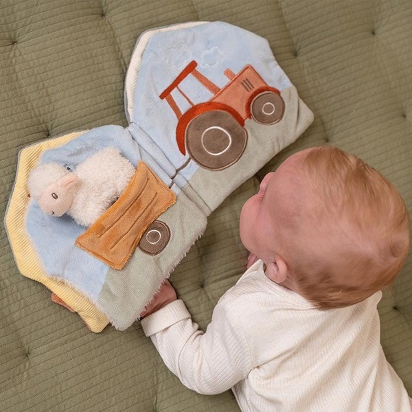 Little Dutch Soft Activity Book - Little Farm