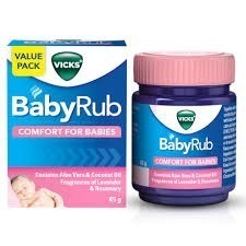VICKS BABYRUB 50G