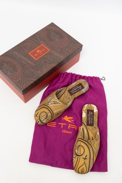 ETRO Home Open Slippers Dolly