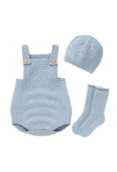 Little Sky knitted set
