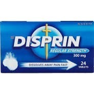 DISPRIN REGULAR TABLETS - 24