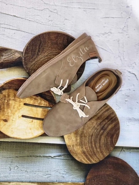 Pierre Cardin - Vellies - Taupe (Size 4, 5, 6, 7, 8 )