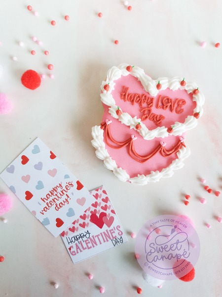 Happy Love Day Cake