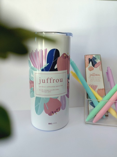 MaWees Teacher Tumbler - Afrikaans