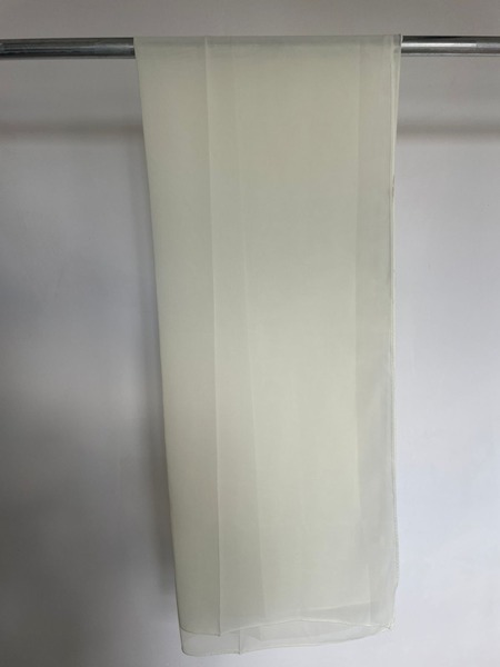 Off white Chiffon