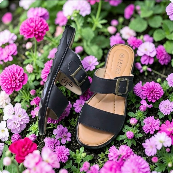 Savoy ~ Louna ~ Black (Sizes 5, 6, 7 )