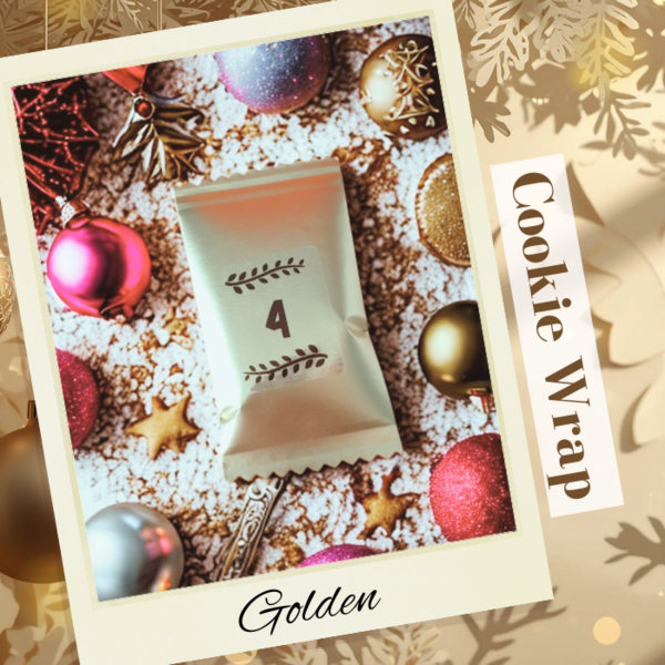 Wrap | Golden Cookie Wrap
