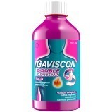 GAVISCON DOUBLE ACTION SUSPENSION 600ML