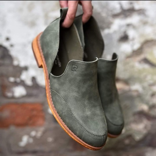 Pierre Cardin - Bechette - Olive (Size 4, 5, 6, 7 )