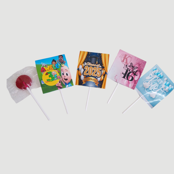 Personalised Lollies