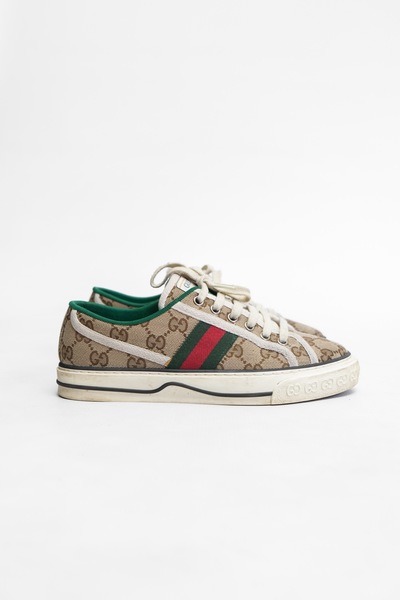 Gucci Tennis 1977 Canvas Sneakers