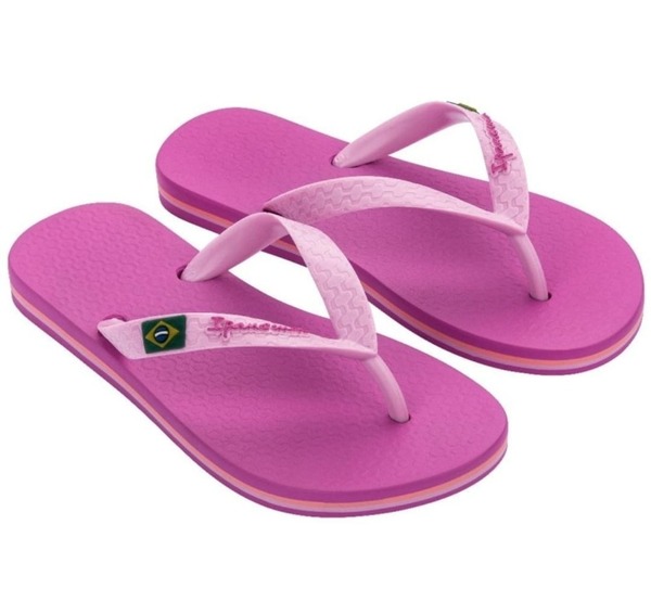 Ipanema - Girls Flip Flops - Lilac (Size 10/11, 12/13, 1/2, 3 )