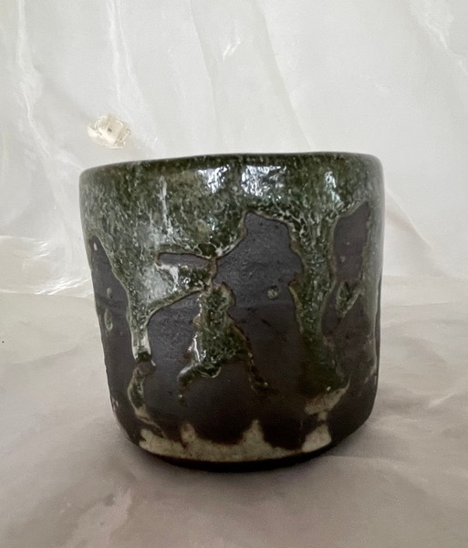 Green on Black Yunomi