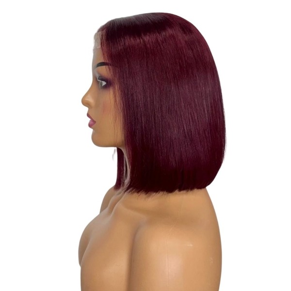 4x4 SD Glueless Wigs - Maroon