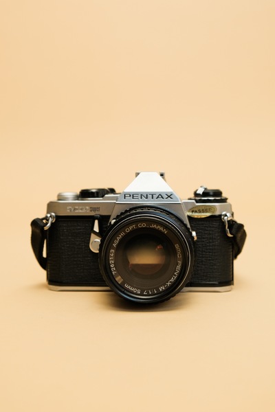 Pentax ME Super 35 MM Film Camera Kit