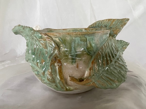 Green Leave Bowl