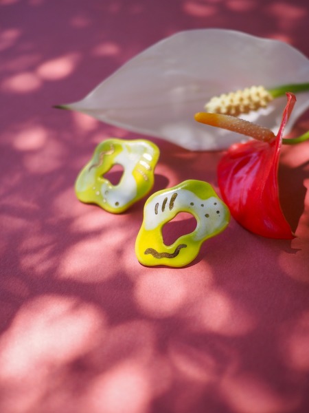 Ghost Pop - Chartreuse Stardust