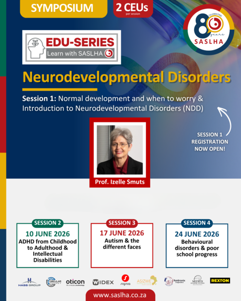 Edu-Series: Neurodevelopmental Disorders Symposium Session 1