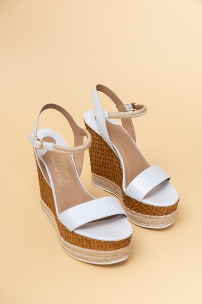 ferragamo wedges