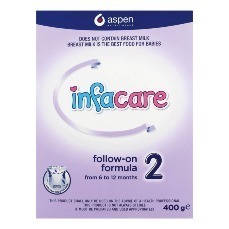 INFACARE NO.2 400G BOX