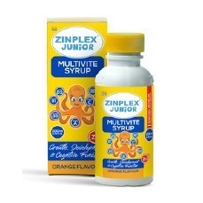 ZINPLEX JNR MULTIVIT ORANGE SYRUP 200ML