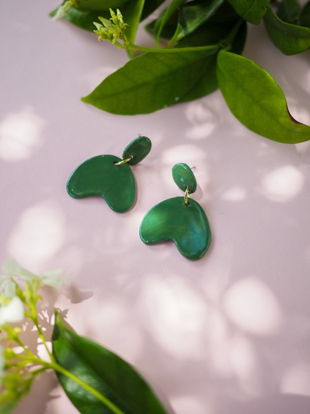 Bean Drop - Forest Green